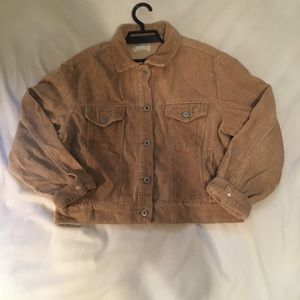 Light Brown Jean Jacket